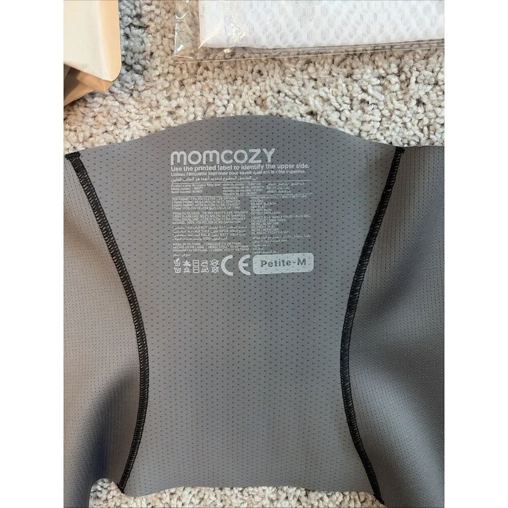 Momcozy ergowrap postpartum